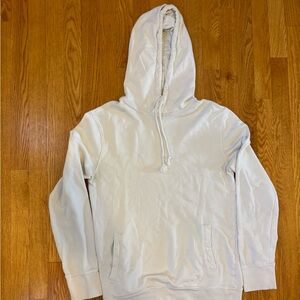 Goodfellow & Co white hoodie - men’s size S